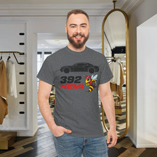 392 HEMI Scat Pack Crate Engine Mopar Men's T-Shirt