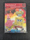 SpongeBob SquarePants The Movie [Greatest Hits] (Sony Playstation 2) Tested
