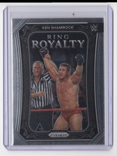2023 Panini Prizm WWE Ring Royalty - Ken Shamrock #7