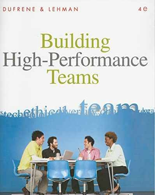#ad #ad Building High Performance Teams Paperback by Lehman Carol M.; DuFrene Good $6.32