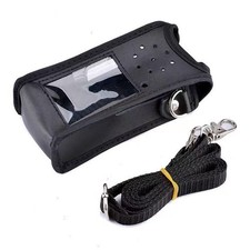Leather Soft Protective Case Bag+Strap For Baofeng UV-9R UV-9R+Plus BF-A58 Radio