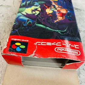 Super Metroid Famicom  Box With Instructions retro game