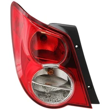 Tail Light For 12-16 Chevrolet Sonic Driver Side Sedan