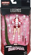 Marvel Legends Series Gwenpool Lizard Build A Figure
