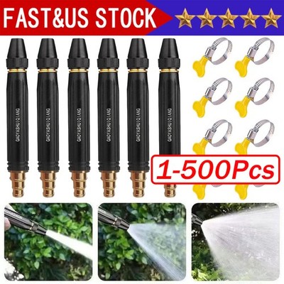 Larnto High Pressure Hose Nozzle Water Gun for Car Wash Garden Pressure Booster