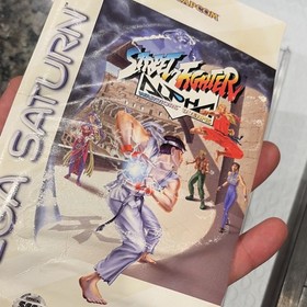 Capcom Street Fighter Alpha Warriors' Dreams Sega Saturn 1995 Fighting READ