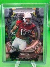 2025 Panini Prizm Black Larry Fitzgerald Kaleidoscopic Insert 12 Cardinals