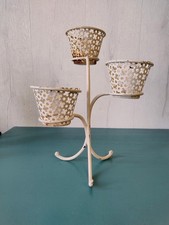 Porte Plante Design - Dans Le Goût De Mathieu Matégot Vers 1950