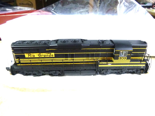 -MOTOR T HO-BROADWAY LIMITED-2393-DENVER RIO GRANDE-SD7, PARAGON 2 DC DCC, SONIDO | Zustand: New