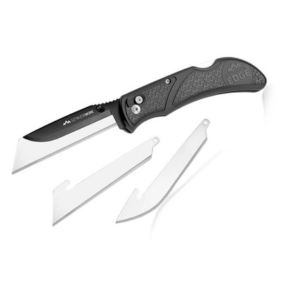 Outdoor Edge Razor Work 3.0 Einhandmesser Gray 3 Ersatzklingen Typ 301 ab 18