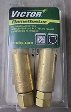 VICTOR FB-1 Arrestor Flashback Flamebuster Brand New 0656-0001
