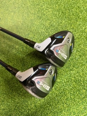 TaylorMade SIM2 Fairwayholz Set 3W 15° 5W 19° VENTUS 6 S Flex RH Golfschläger