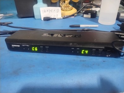 Shure BLX88 H9 512-542MHz Wireless Receiver with Power Supply