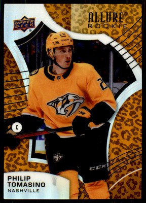 2021-22 Upper Deck Allure #132 Philip Tomasino Leopard