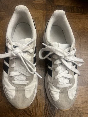 White Adidas Run 70S 2.0 - Women s Size 5 US - Great Condition - Clean