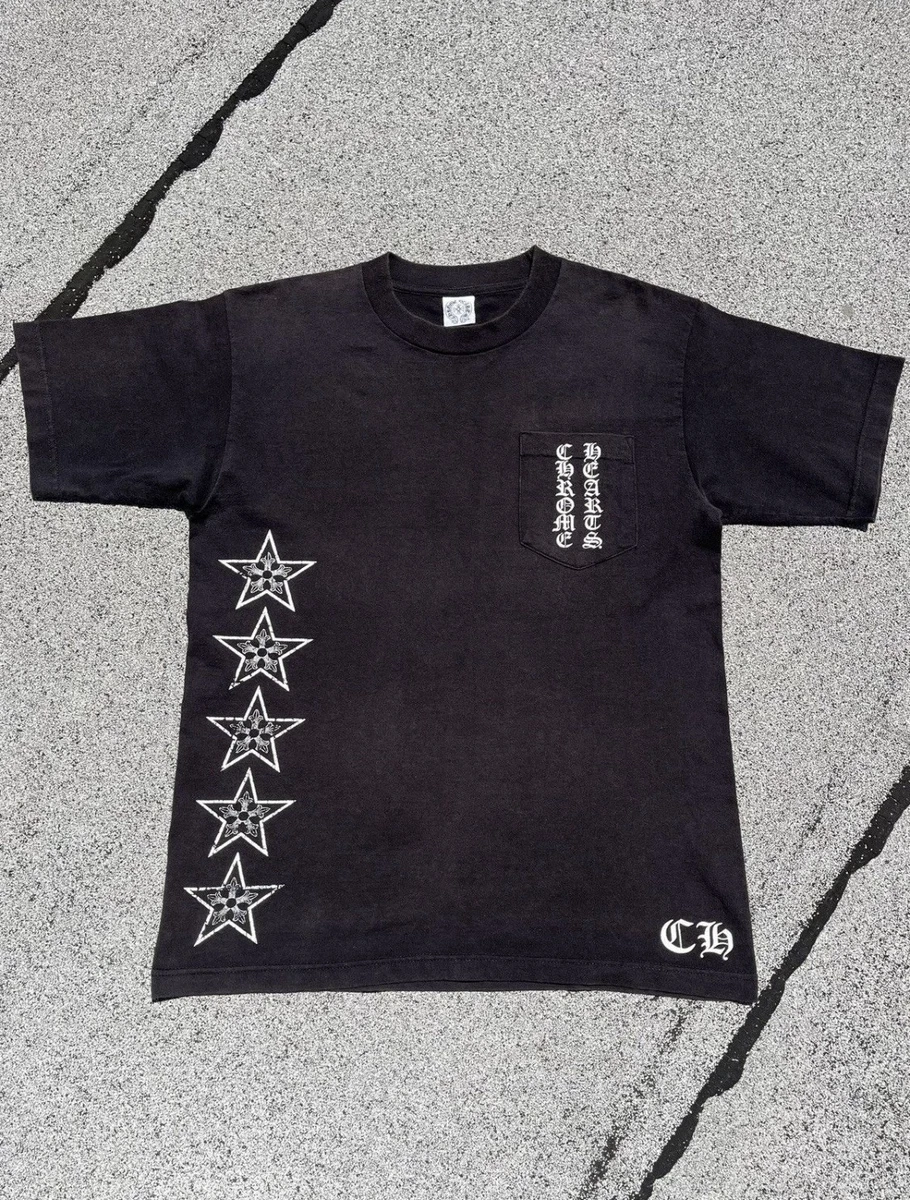 25+ Chrome Hearts Regular Size M T-Shirts for Men for sale