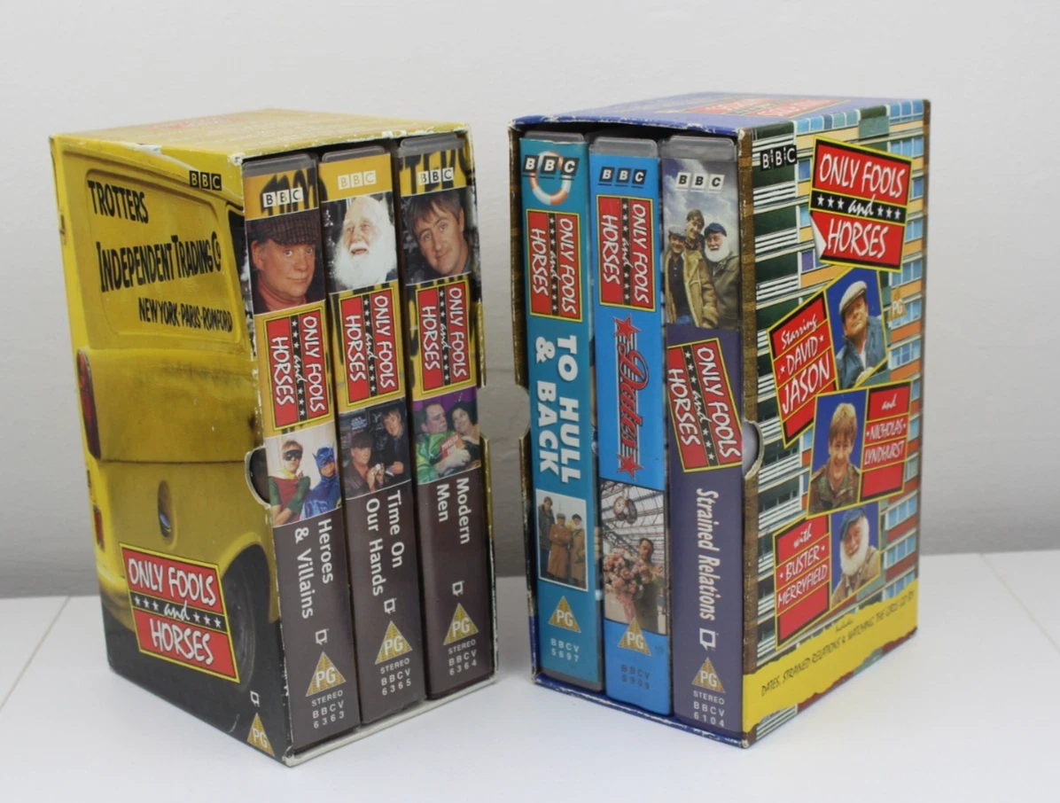 Only Fools and Horses Box Set VHS Film for sale | eBay UK