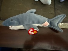 Beanie Baby 1996 Crunch The Shark