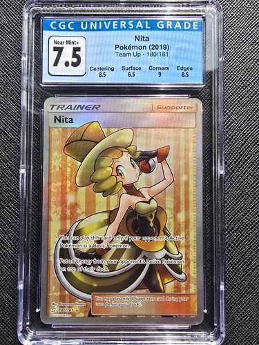 Nita graded CGC 7.5 for sale on eBay