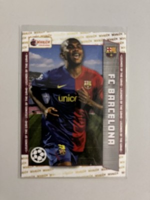 Samuel Eto'o - 2023 Topps Merlin Heritage Collection #117 Barcelona