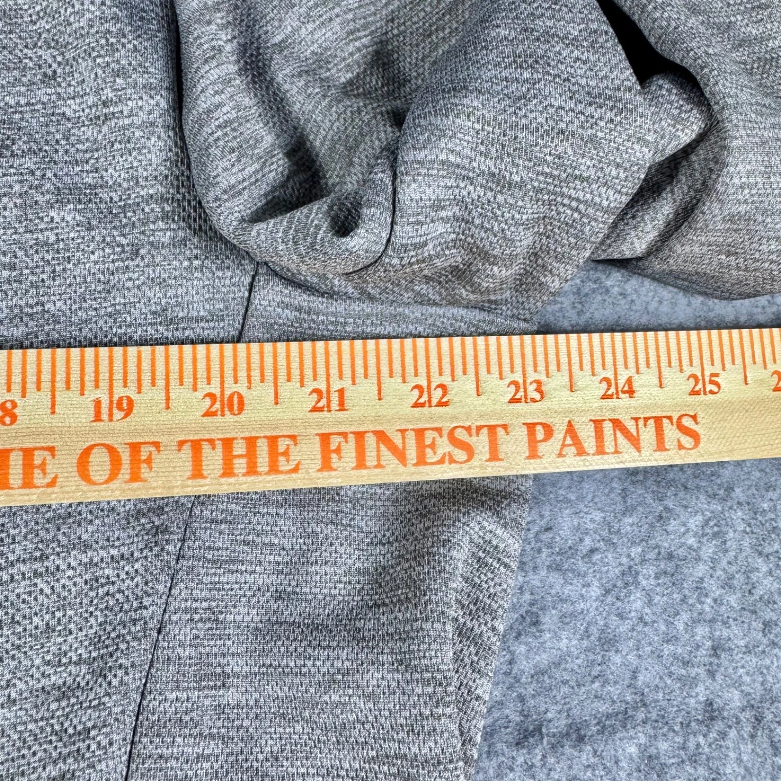 Orvis Men’s Classic Collection Full Zip Bonded Mesh Fleece Jacket Gray Blue L - product detail image 9