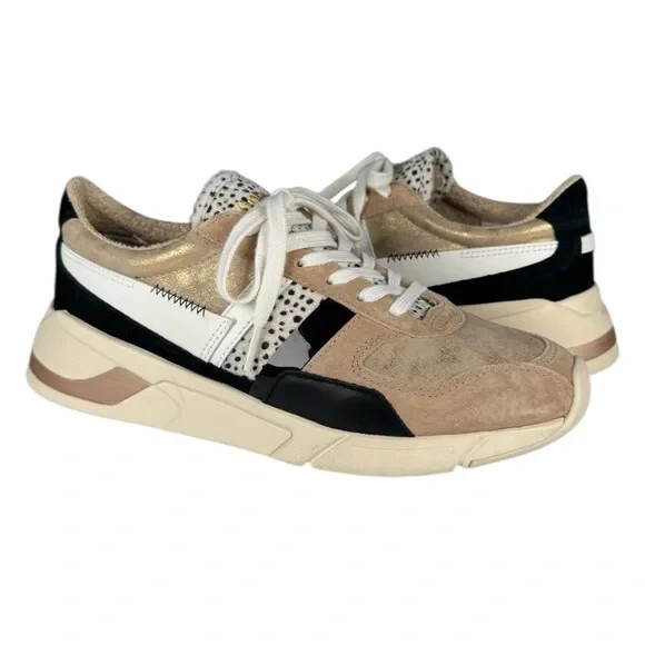 Gola | Classics Eclipse Mode Sneaker Leather Gold… - image 2