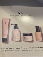 Lelive. body glow up: mini edition | 4-piece set New