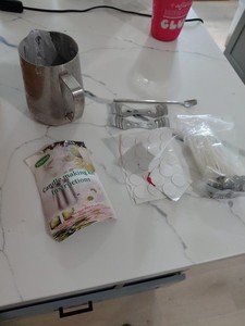 Candle Making Kit Stainless Steel  18.6 Oz Or 550 ML Lot