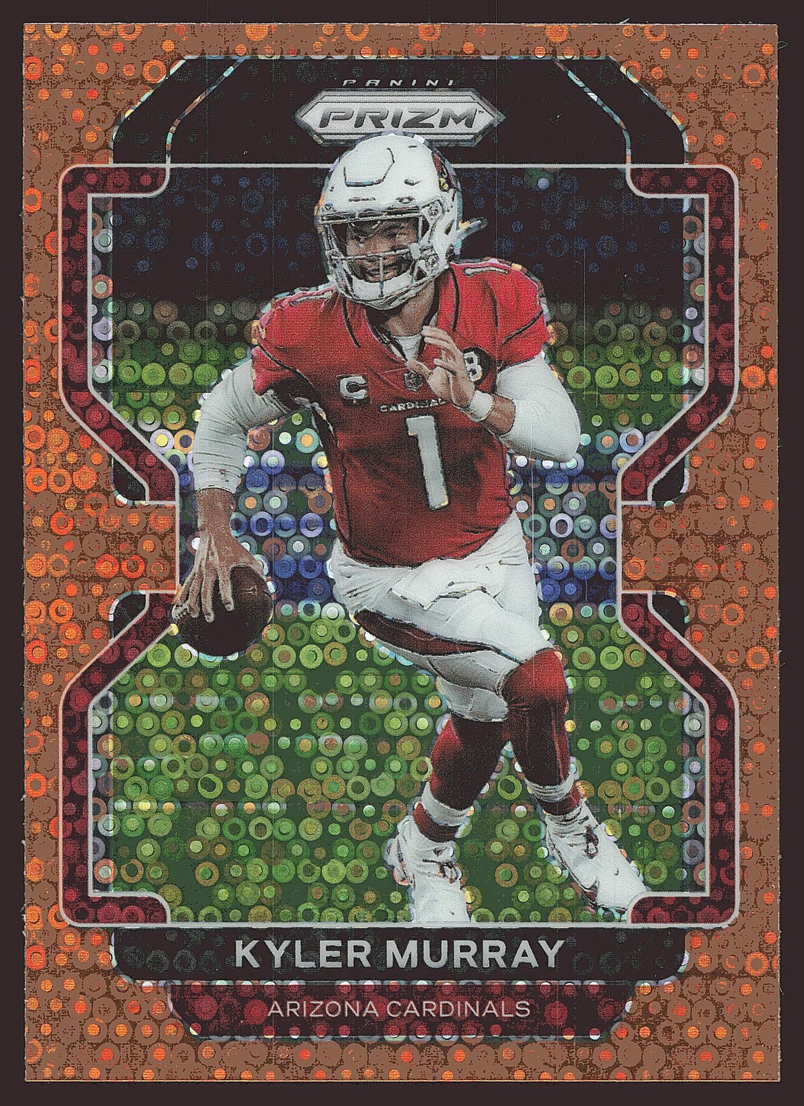 2021 Panini Prizm #76 Kyler Murray Disco