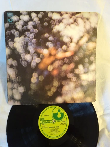 Pink Floyd-Obscured By Clouds LP 1972 Super UK Pressing