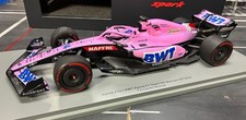 Spark 1/18 Alpine A522 BWT No 14 Fernando Alonso Bahrain GP 2022