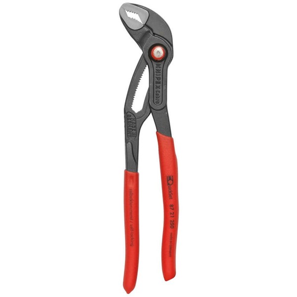 Wasserpumpenzange Cobra Quickset Quick Set SchlüSselweite Multi Knipex 8721250-image