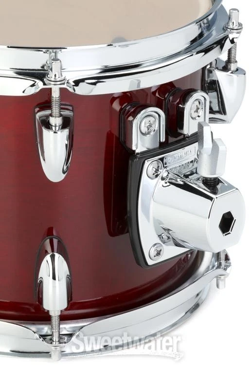 Yamaha SBT-0807 Stage Custom Birch 7 x 8 pulgadas montado Tom - rojo arándano Foto 4 de 4