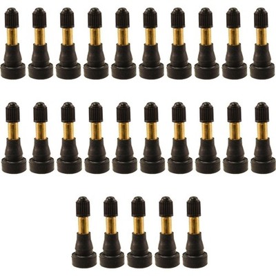 TR600HP 1-1/4'' High Pressure Brass Snap In Valve Stem Pack of 25