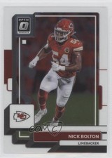 2022 Panini Donruss Optic Nick Bolton #98 0t2