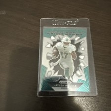 2023 Panini Prizm Jaylen Waddle Prizm Break Insert #PB-7 Miami Dolphins