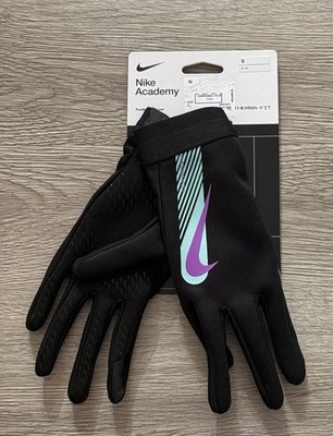 Nike Therma-Fit Academy Field Player Soccer Gloves Size Small