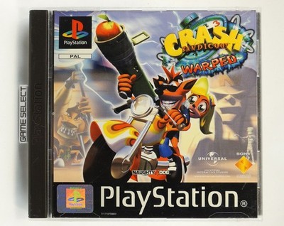 CRASH BANDICOOT 3: Warped PlayStation 1 2 3 PS1 PS2 PS3 PAL COMPLETE