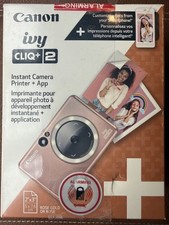 Canon IVY Cliq 2 Instant Camera Printer rose gold 4519C001