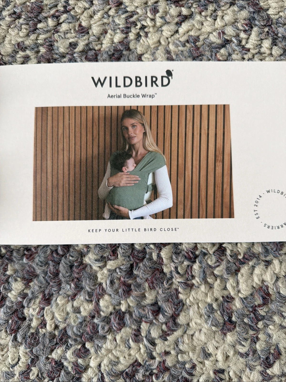 WildBird Aerial Buckle Wrap - Acadian - XS-XL
Opens in a new window or tab