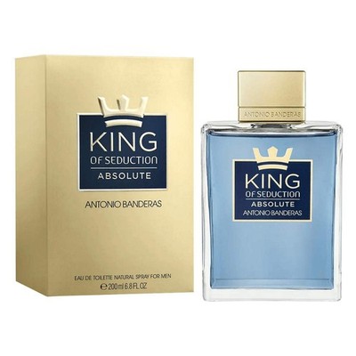 Antonio Banderas King of Seduction Absolute for Men Eau de Toilette Spray 6.8 oz