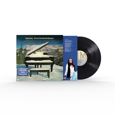 Supertramp: Even In The Quietest Moments LP, 180 Gramm Vinyl, halfspeed mastered