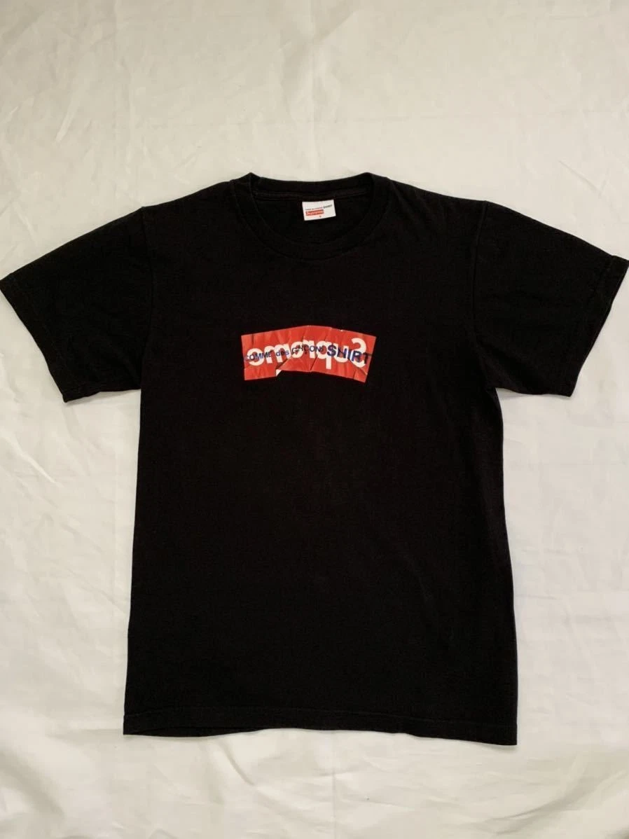 Supreme Comme des Garons Supreme Comme des Garons T shirt boîte logo tee t s