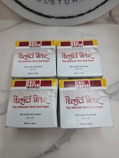 4 X Fuji Paper The Ultimate Perm End Paper Contains 500 Jumbo Size Sheets