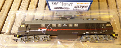 Roco 7300103 H0 Diesellok BR 232 592-6 Erfurter Bahn EBS Epoche 5/6 neu LED +DSS