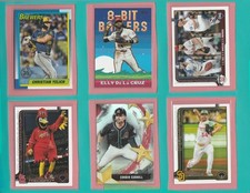 2025 Topps Series 1 Celebration Christian Yelich 35th Anniversary Padres T90-17