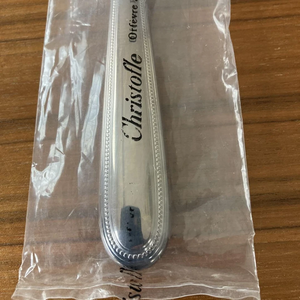 Christofle Malmaison 银盘蛋糕服务器法国餐具婚礼复古 — 第 2/4 张图片