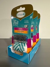 Amope Pedi Perfect Mixed Refills   3 Packs 2 Refills per Pack 