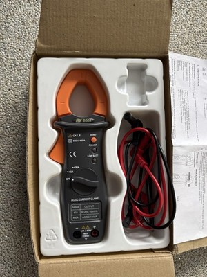 BST BS63 ADD ON Klemme 400A AC DC Strom für Universal Digital Multimeter
