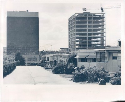 1979 Bow Lake Trailer Town Seattle Sea Tac Airport Historic Vintage Photo 8x10
